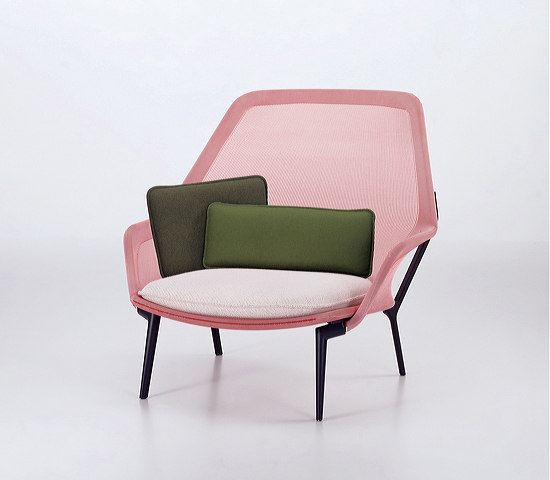 Slow Chair & Ottoman | Armchairs | Vitra