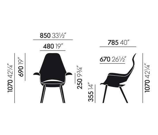 Organic Highback | Chairs | Vitra