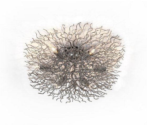 Hollywood ceiling lamp round | Lampade plafoniere | Brand van Egmond
