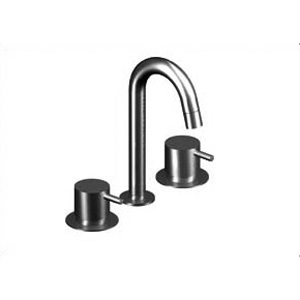 HV8 - Three-hole mixer | Wash basin taps | VOLA