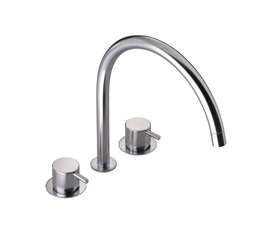 KV15 - Three-hole mixer | Wash basin taps | VOLA
