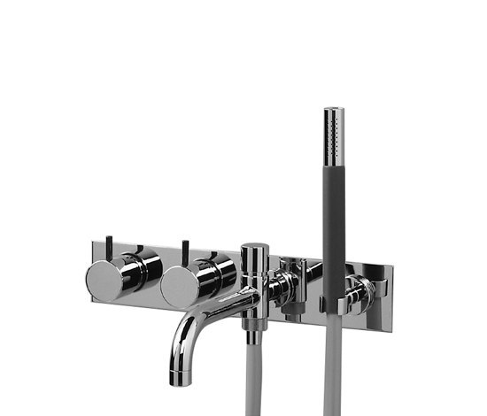 644DT8 - Two-handle mixer | Bath taps | VOLA