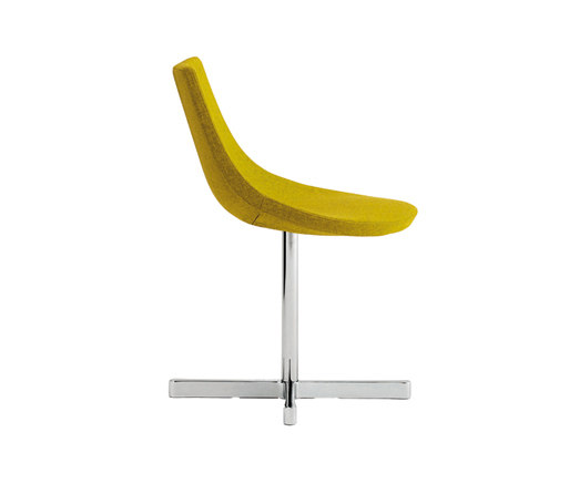 Talea swivelling chair | Chaises | Desalto