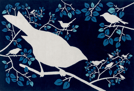 Birds carpet | Alfombras / Alfombras de diseño | Driade