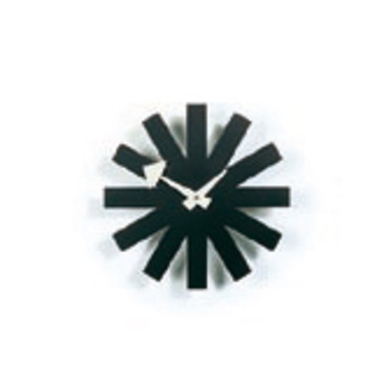 Asterisk Clock | Horloges | Vitra Inc. USA