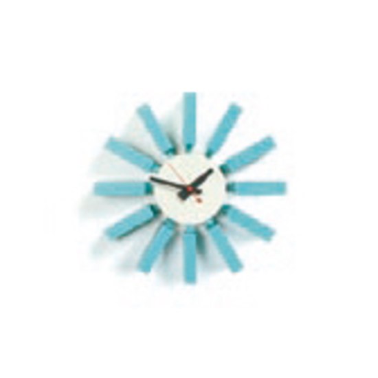 Block Clock | Relojes | Vitra Inc. USA