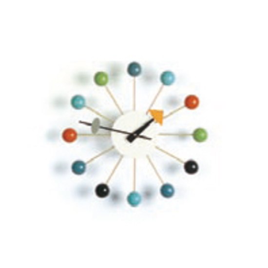 Ball Clock | Horloges | Vitra Inc. USA