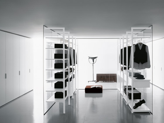 Storage Cabina Armadio | Walk-in wardrobes | PORRO