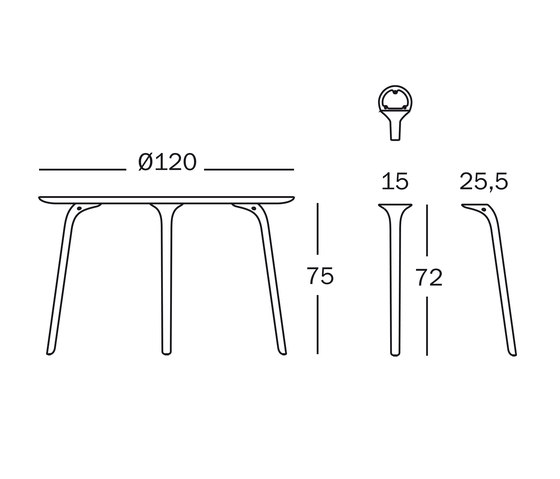 Table First | Dining tables | Magis