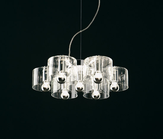 Fiore | 423 | Suspended lights | Oluce