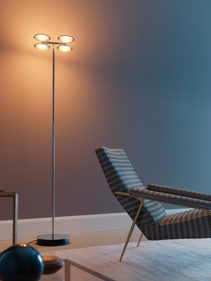 Nobi 4 Floor lamp | Free-standing lights | FontanaArte