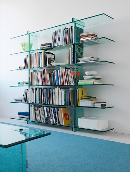 Teso Bookcase | Shelving | FontanaArte