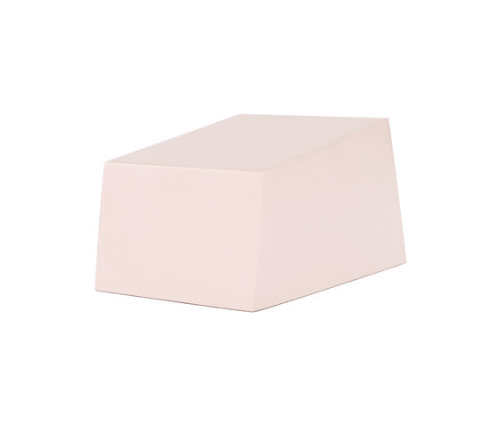 Primary Solo Ottoman pink | Pufs | Quinze & Milan