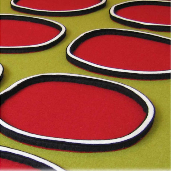 Circle wall panel | Drapery fabrics | ANNE KYYRÖ QUINN