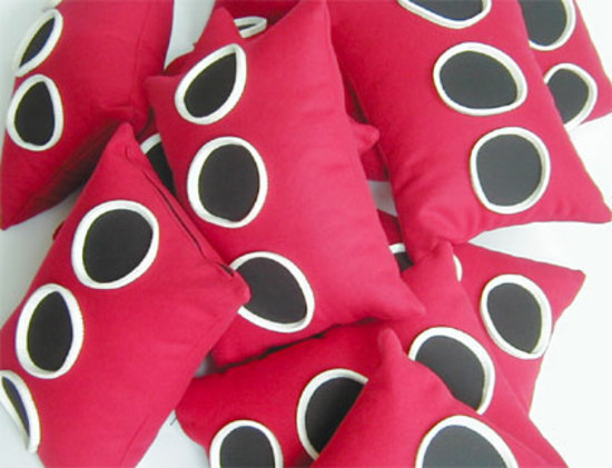 Bold 3 circle cushion | Cushions | ANNE KYYRÖ QUINN