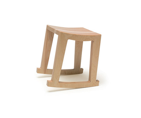 Rocker stool | Hocker | Context Furniture