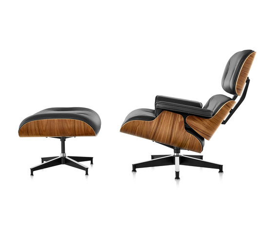 Eames Lounge Chair and Ottoman | Poltrone | Herman Miller