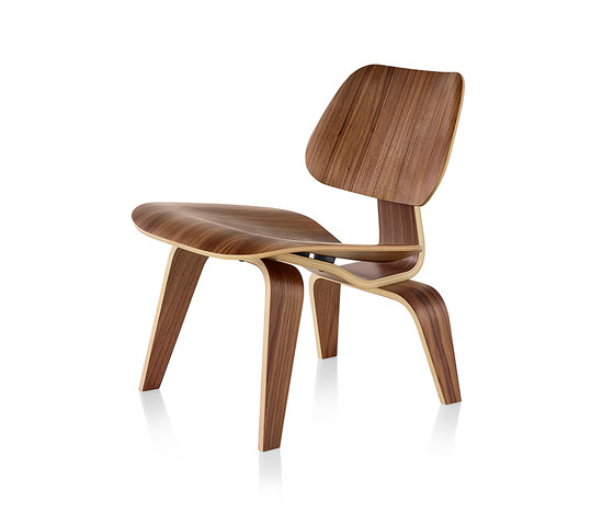 Eames Molded Plywood Lounge Chair Wood Base | Sessel | Herman Miller