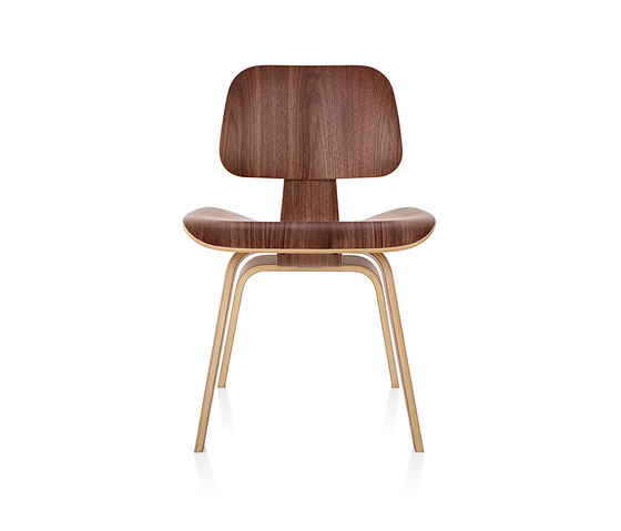Eames Molded Plywood Lounge Chair Wood Base | Sessel | Herman Miller