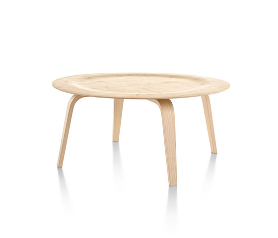 Eames Molded Plywood Coffee Table Wood Base | Coffee tables | Herman Miller