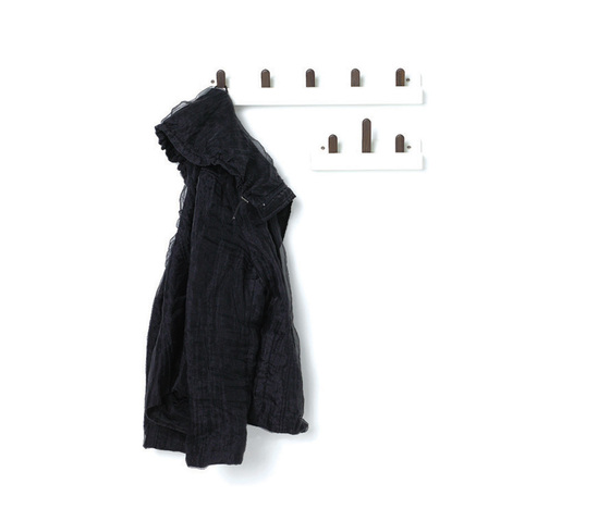 Front coat racks FR4 50, FR4 25 | Hook rails | Karl Andersson & Söner