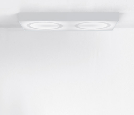 4x4 double ceiling | Lampade plafoniere | Agape