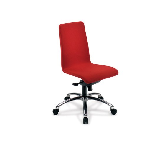 Claudia Swivel Chair | Office chairs | Amat-3