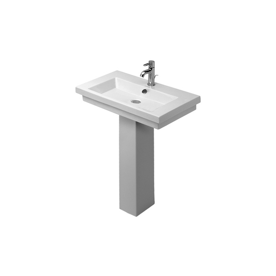 2nd floor - Pedestal | Wash basins | DURAVIT
