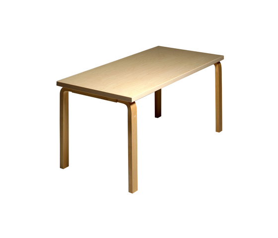 Aalto table rectangular 81A | Esstische | Artek