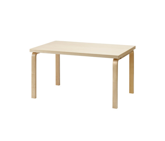 Aalto table rectangular 82B | Esstische | Artek