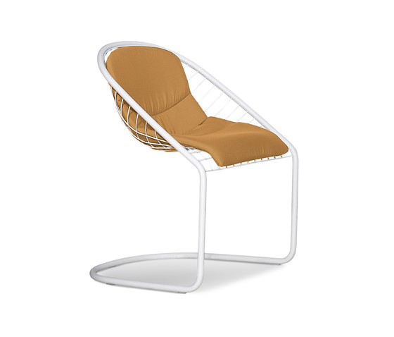 Cortina Chair Outdoor | Chairs | Minotti