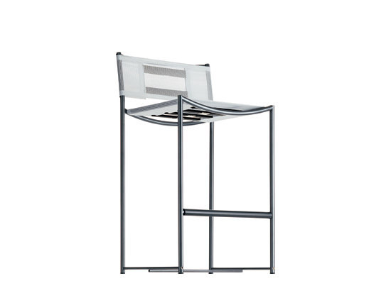 green medium stool / 224 | Bar stools | Alias