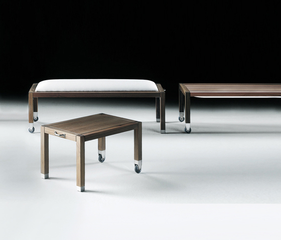 Zanzibar low tables/benches | Tables basses | Flexform