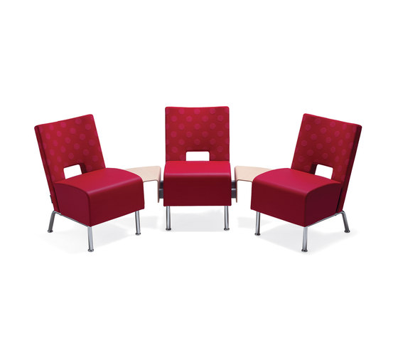 Element seat section, linking table | Armchairs | Materia