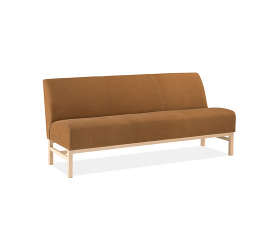 Minimal 3-seater sofa | Divani | Materia