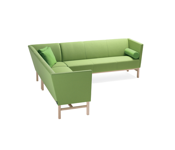 Minimal corner sofa | Sofás | Materia