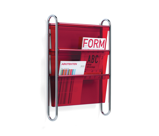 Flax magazine holder | Display stands | Materia