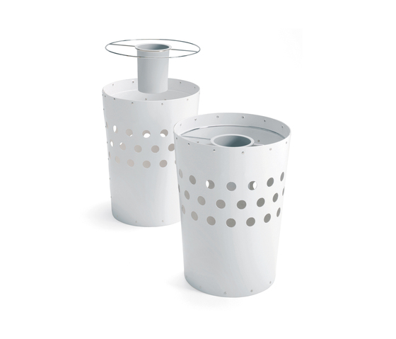 Pelle wastebasket | Cubos basura / Papeleras | Materia