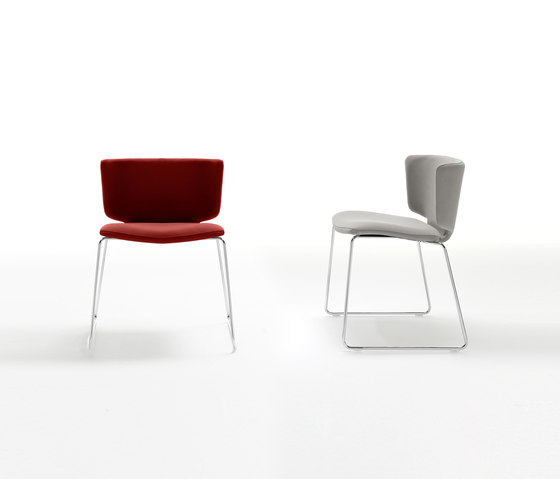 Wrapp chair | Sedie | viccarbe