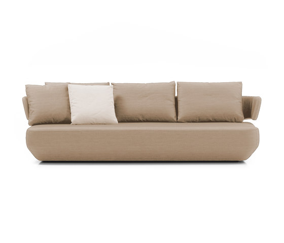 Levitt sofa | Divani | viccarbe