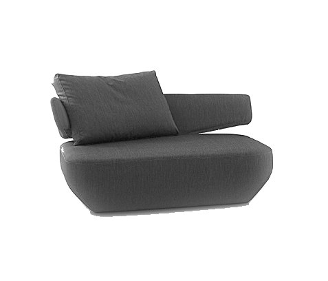 Levitt armchair | Armchairs | viccarbe