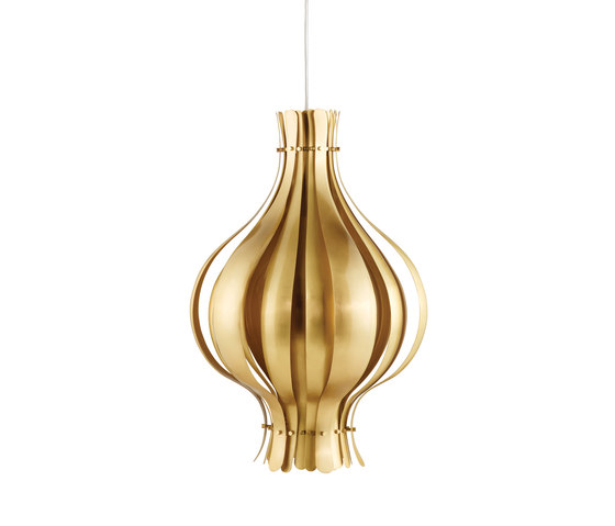 Onion Brass | Pendant | Lámparas de suspensión | Verpan