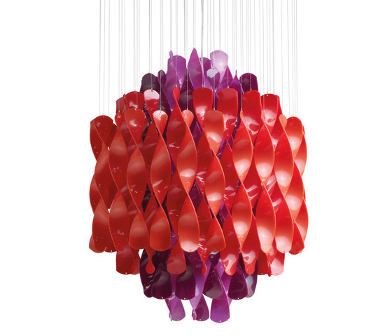 Spiral SP1 Multicolor | Hanging lamp | Ceiling lights | Verpan