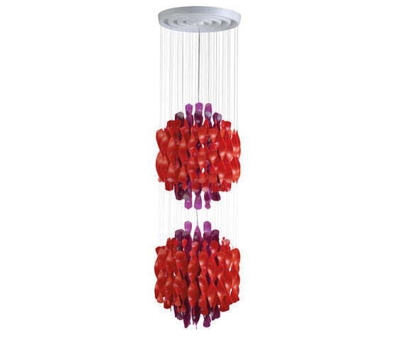 Spiral SP2 Multicolor | Hanging lamp | Suspensions | Verpan
