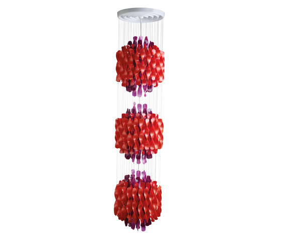 Spiral SP3 Multicolor | Hanging lamp | Lampade sospensione | Verpan