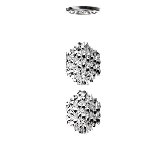 Spiral SP2 Silver | Hanging lamp | Suspensions | Verpan