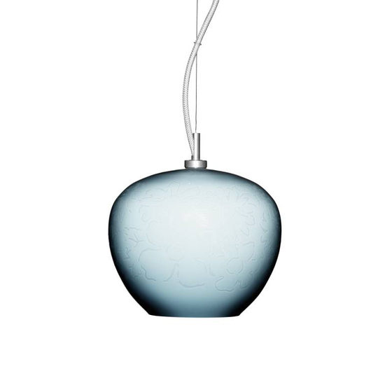 Organics light blue/silver | Suspended lights | Holmegaard