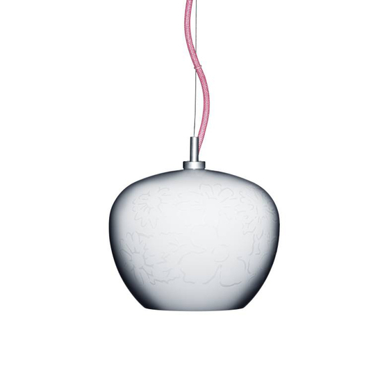 Organics white/pink | Lampade sospensione | Holmegaard
