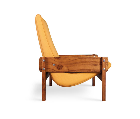 Vronka armchair | Sessel | LinBrasil