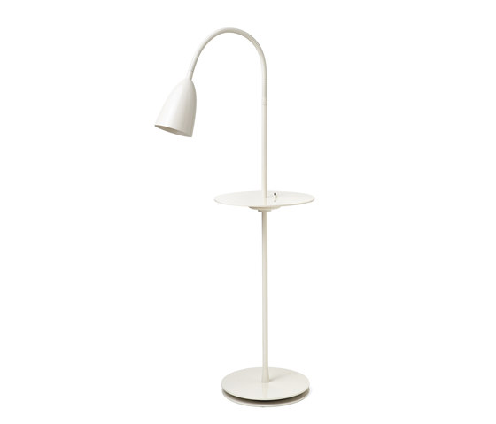 Arkipelag floor lamp w table | Luminaires sur pied | RUBN LIGHTING